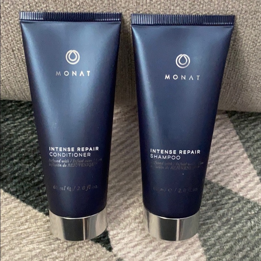 Intense Repair Shampoo & Conditioner Monat